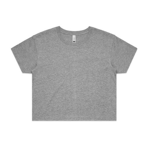 GREY MARLE wo's-crop-tee-greymarle